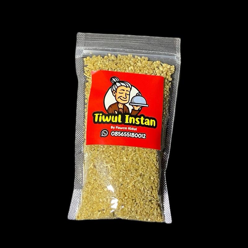 Tiwul Instan by pawon kidul.  Kemasan icip 150gr. 100% terbuat dari singkong tanpa pengawet 2