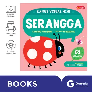 Buku Kamus Visual Mini - Serangga