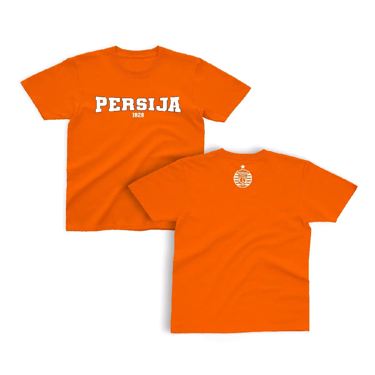 T-shirt Anak Persija 1928 Orange, Kaos Anak Orange