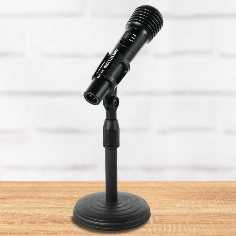 Stand Mic Meja Untuk Podcast Meeting Desain Ergonomis 7