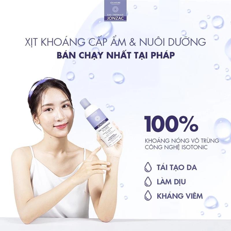 Xịt Khoáng Vô Trùng Jonzac - Cấp Ẩm Và Nuôi Dưỡng Da 300ml XẢ KHO 4