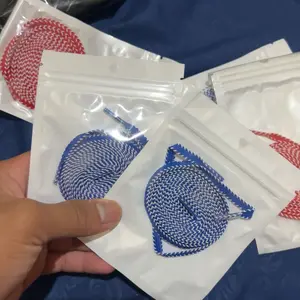 Tali Sepatu Pipih Gerigi ( 1 PASANG ) Original Olahraga Sepak Bola Futsal Running Badminton Volly Padel