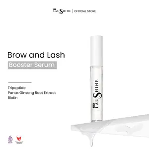 Laushine - 1pcs - Eyelash Brow and Lash Booster Serum untuk Membantu Memanjangkan dan Menyehatkan Alis dan Bulu Mata -  tidak membuat mata Kering eyeserum - Perawatan Bulu Mata