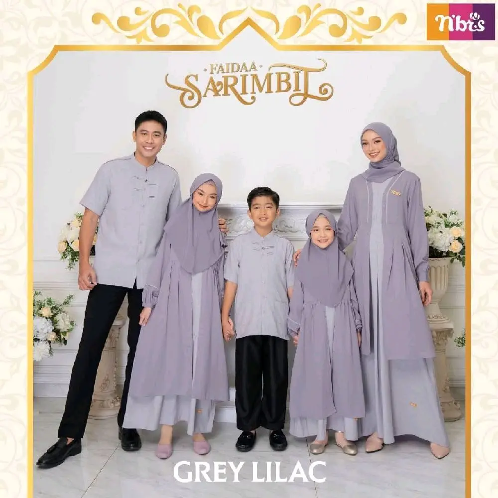 faidaa grey Lilac xl