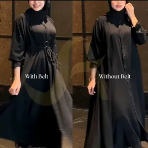ABAYA TSAMIRA ABAYA MODERN, KEKINIAN,VIRAL