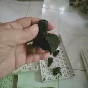 COD Rak Serbaguna Dengan Supercook Roda Rak Kamar Mandi Square Rak Persegi Dapur Plastik 4 Susun