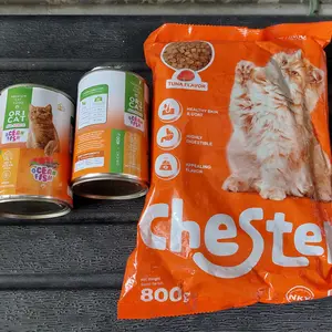 Chester Cat Tuna fresh pack 800 gr makanan kucing promo cat food