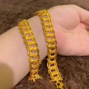 Gelang coco pasir Mewah lapis mas Awet Harian