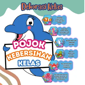 6 Point Pojok Kebersihan Sudah di laminating