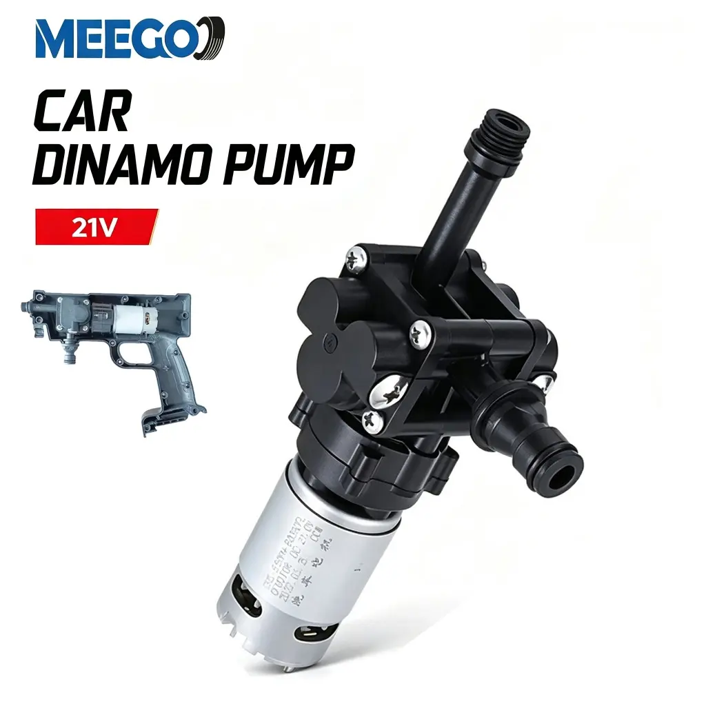 Dinamo Mesin + Pump 21v Jet Cleaner Cordless | Dinamo Mesin Semprotan Air Baterai / Portable