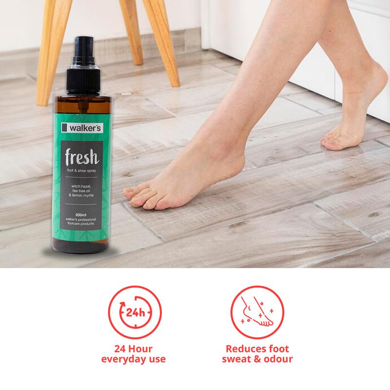Product Introduction of Walker’s Fresh Foot And Shoe Spray 200ML, Reduce Foot Sweating, Eliminate Shoe Smell 8