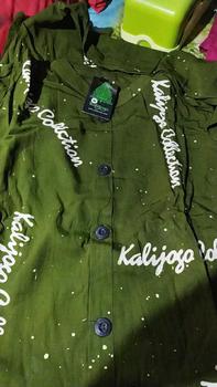 Product Review of Gamis Twill Original Model Kancing Rempel Bawah Brand Kalijogo Batik from f**a 0