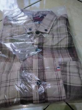 Product Review of KEMEJA FLANEL PRIA JUMBO LENGAN PANJANG from 💐** 2