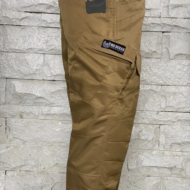 CELANA CARGO TACTICAL BIG SUNAN cotton drill 4