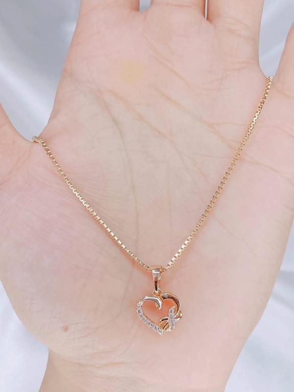 Product Introduction of Kalung Titanium Wanita model Cantik Dan Elegan 4