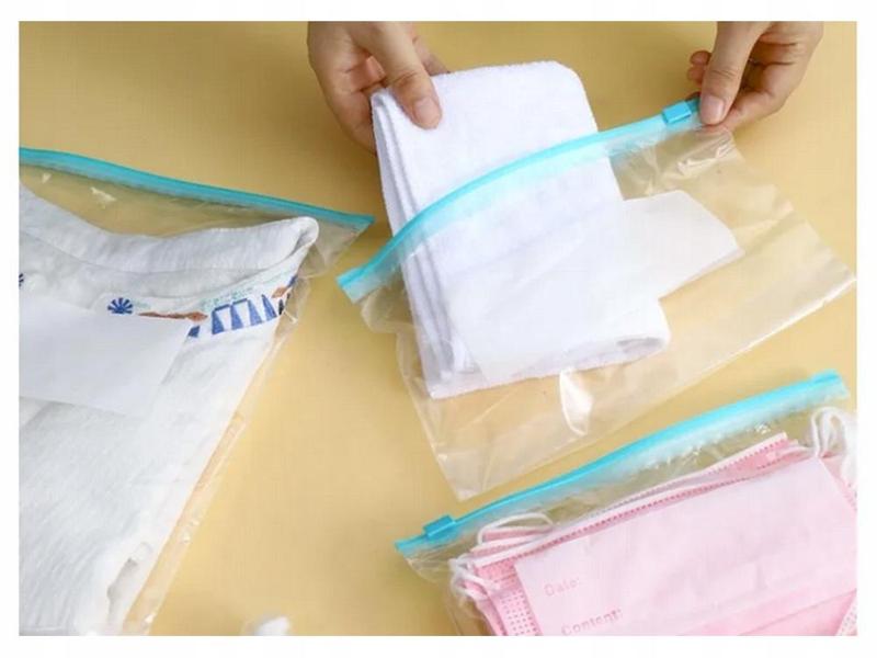 Product Introduction of Túi lưu trữ Khóa trượt, niêm phong chân không, để bảo quản và đông lạnh thực phẩm, có thể tái sử dụng 11