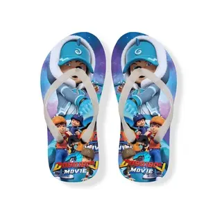 Sandal jepit anak boboiboy ice