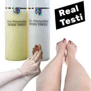 Hb Pemutih Badan Extra Whitening Lotion Tubuh Mencerahkan