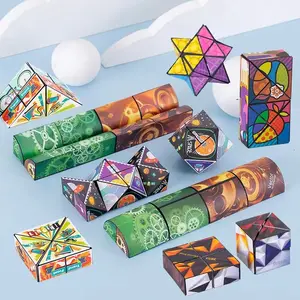 【COD】【Resmi Original】6PCS Kubus 3D Stereo, Alat Latihan Kecerdasan dengan Bahan Aman, Cocok untuk Anak-anak Usia 3-15 Tahun, Meningkatkan Pikir Logis dan Kemampuan Matematika, Khusus untuk Lomba Kecerdasan, Direkomendasikan oleh Universitas Harvard