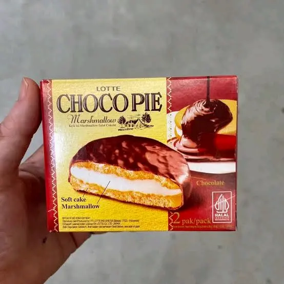 LOTTE CHOCOPIE MARSHMALLOW ISI 6 PCS X 26 GR 4