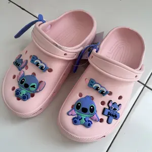 DODOLU-Sandal Baim Anak Perempuan Laki Laki EVA Empuk Anti Slip Sandal Kodok Kartun 3D Ringan Kekinian