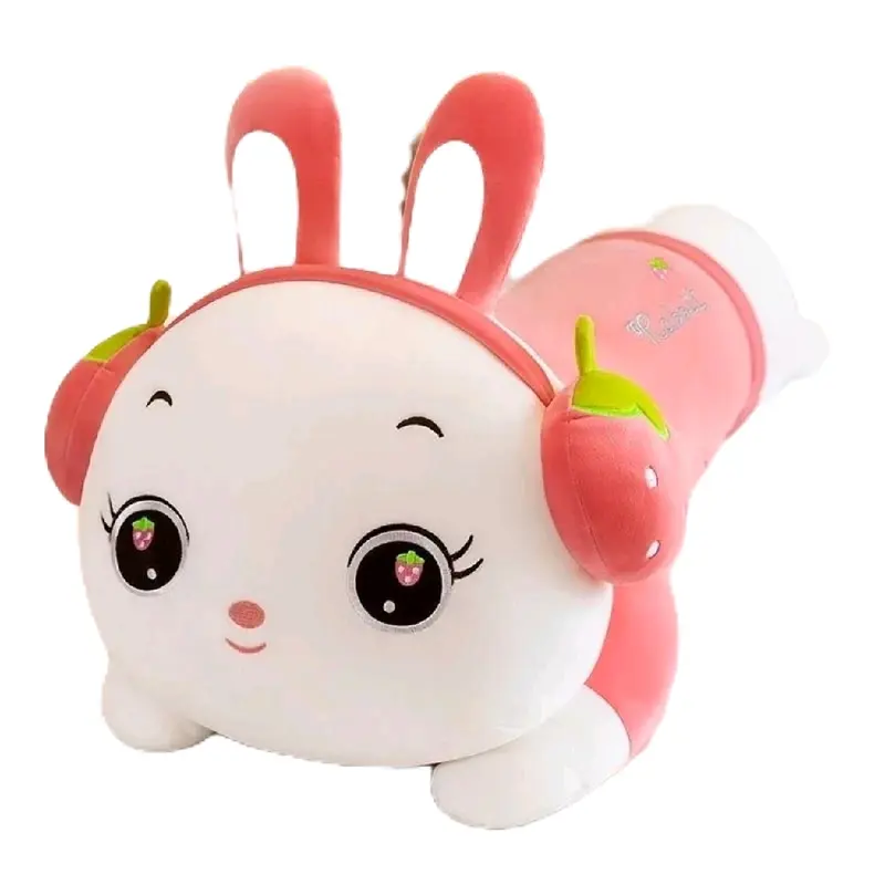 Boneka Guling Rabbit Bando Ukuran Jumbo 90cm Dewasa Dolls Toys Yelvo Halus 0