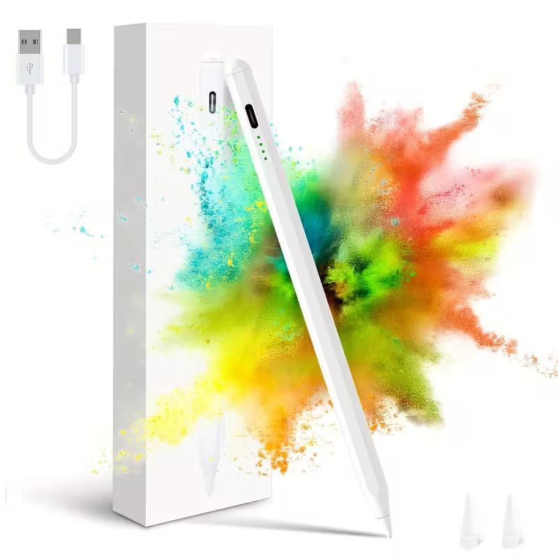 Bút cảm ứng màn hình đa năng 3 trong 1 phù hợp cho iPad, Android, máy tính bảng, điện thoại di động màn hình cảm ứng khác, máy tính bảng và bút vẽ stylus dành cho Android.