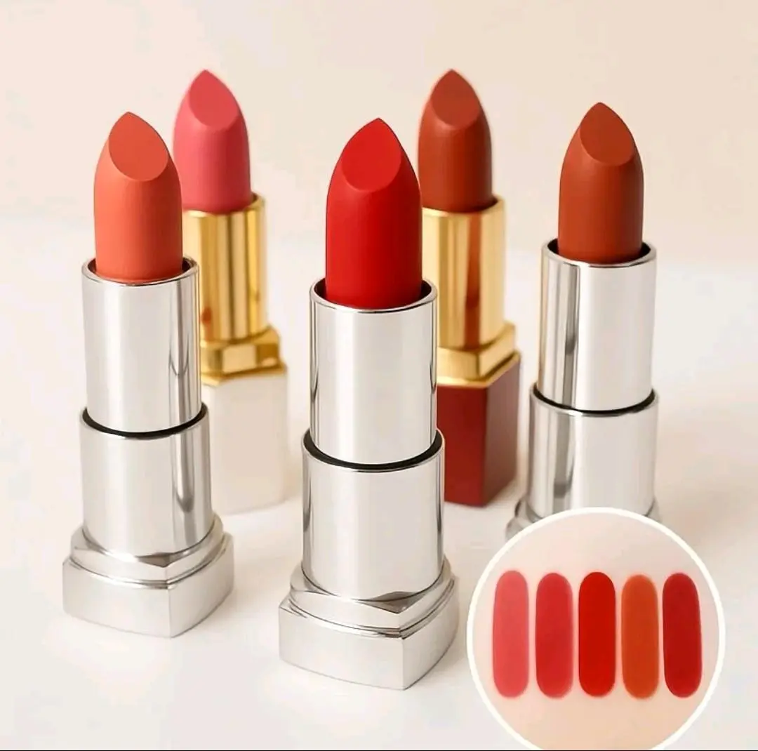 Lipstik Putar Matte Perpcs Lipstik Bibir Waterproof