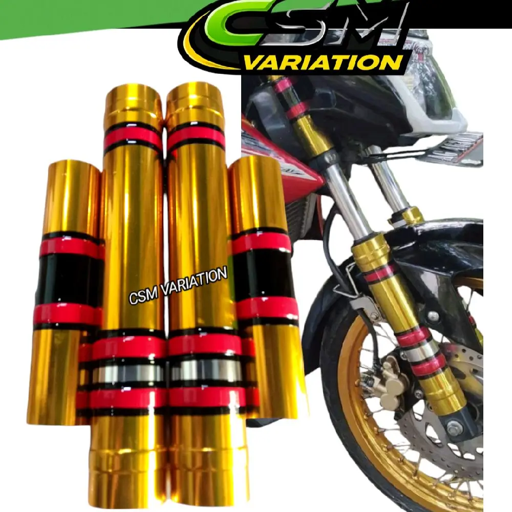 COVER SHOCK DEPAN VIXION NEW DAN OLD CSM GOOD LOOKING Motorcycle Motor Sepeda
