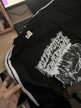Product Review of Mozzaproject Tshirt Boxy Oversize Striped Powerwave from P**x 1