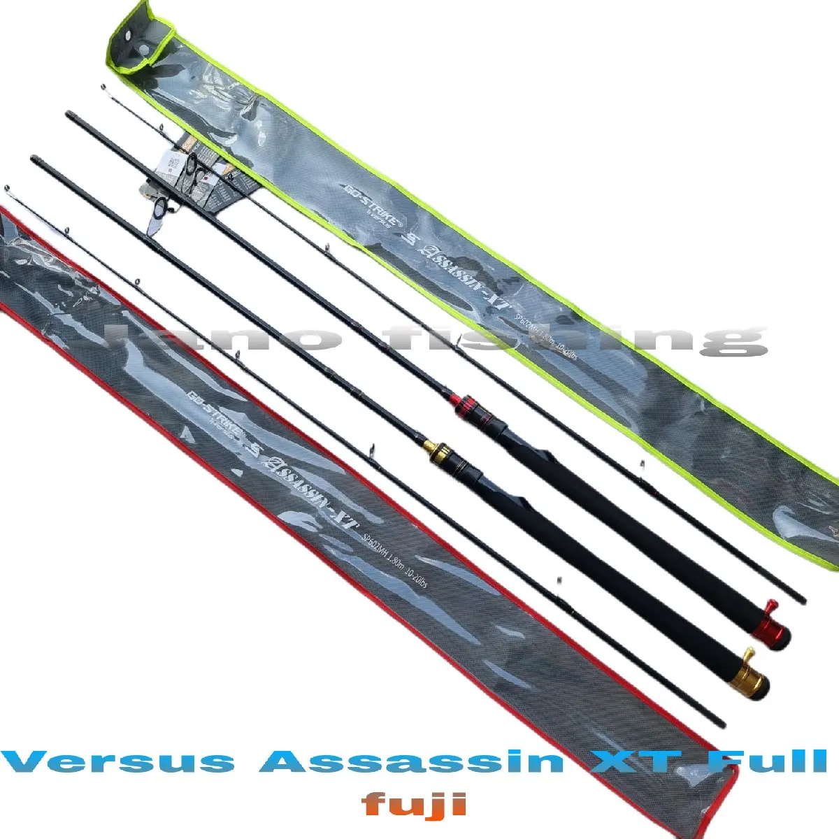 Joran versus assassin XT 165/180cm 15,17,20 Carbon solid,full fuji