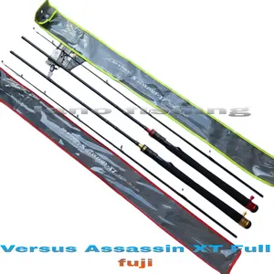 Joran versus assassin XT 165/180cm 15,17,20 Carbon solid,full fuji