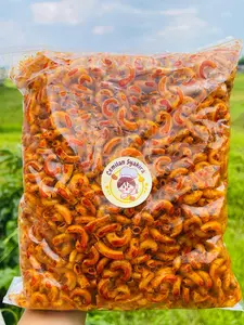 MAKARONI PEDAS CIKRUH DAUN JERUK Camilan Syakira 1KG Pedas Ekstra Rasa Original Kualitas Terjamin Camilan Crispy Kering Enak Food Snacks Cemilan Keripik Makanan