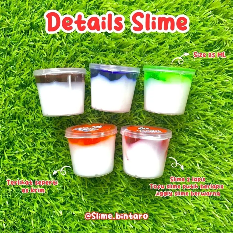 MIXUI SLIME 25 ML BY SLIME BINTARO || SLIME LUCU DAN BAGUS || SLIME BERKUALITAS || SLIME TERMURAH || SLIME TERCANTIK 1