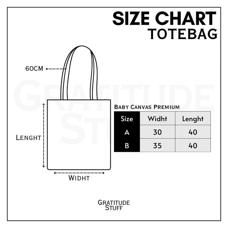 Gratitude Stuff Tote Bag Kanvas Hitam Band Avenged Seven Fold Totebag Kuliah Pria Wanita Hitam 2
