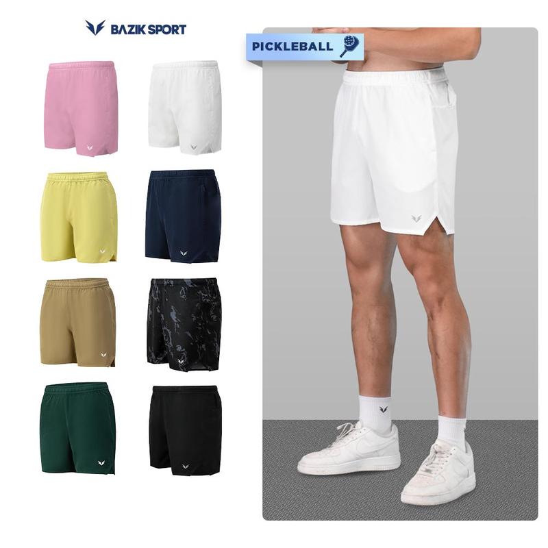 Quần Short Pickleball BAZIK Wings 6 Inch Techdry Thoáng khí Thoải mái Vận động Thể thao