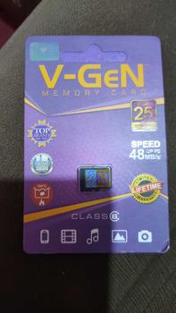 Product Review of Micro SD Vgen 4GB 8GB 16GB 32GB 64GB 128GB 256GB Class 10 Turbo Series MicroSD Memory Card Original from J**s 0