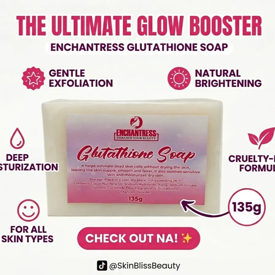 ENCHANTRESS Glow Skin Set For everyday glowbrighter, smoother, and protected. - TikTok Shop Philippines ENCHANTRESS Glow Skin Set For everyday glowbrighter, smoother, and protected. - TikTok Shop Philippines