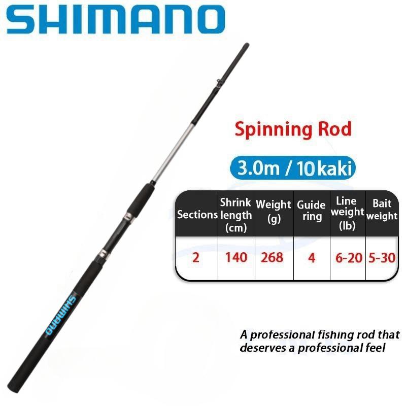 Shimano original japan Casting Rod Spinning Rod Fishing rod MH