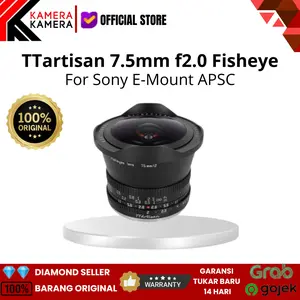 TTArtisan 7.5mm F2 Fisheye for Sony E APSC TT Artisan 7.5mm f/2