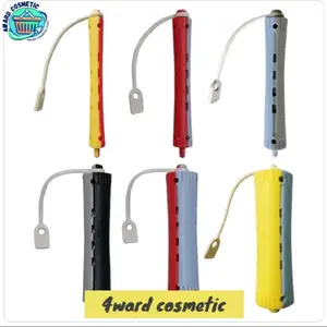 Roll keriting rambut rotto gulungan rambut alat keriting rambut abu Biru Kuning Abu-Abu Merah Hitam