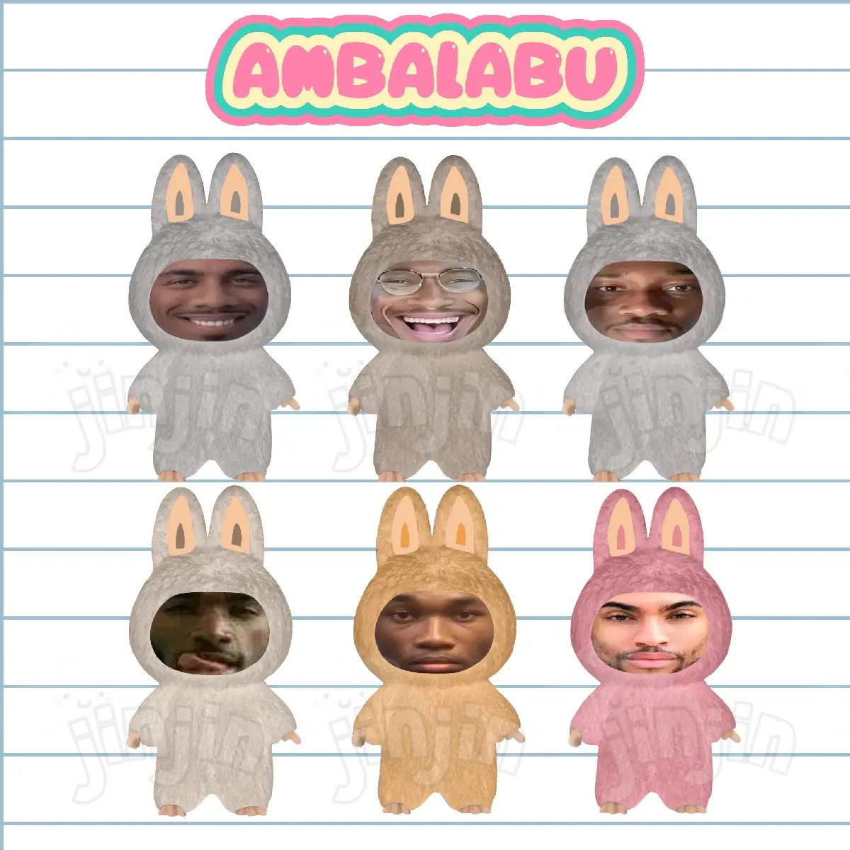 [Laminating] Keychain ambalabu