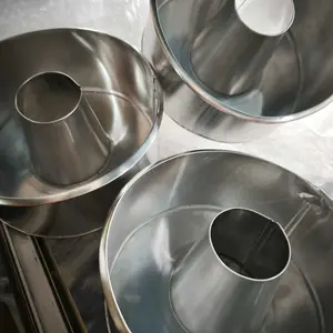 Loyang tulban/ loyang bulat lubang ukuran 14-28 cm tinggi 7 cm Kitchenware Roti