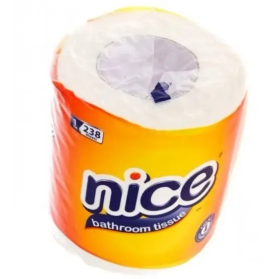￼Tissue nice roll 238 shets/Bathroom tissue roll 238 sheets 0