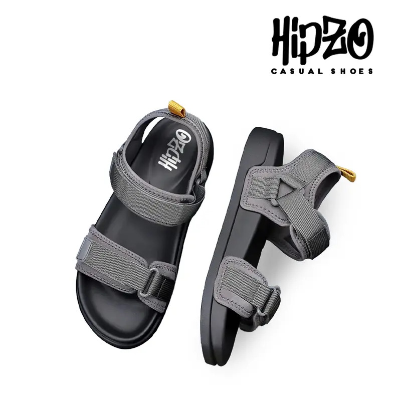 HIPZO Sandal CT041 Unisex Pria Wanita Untuk OOTD Jalan Ringan Anti Slip 6