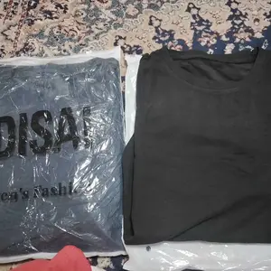 Baju Olah Pria Sport Yoga Set Unisex Sport Wear Kaos Round Neck & Celana Pendek Pria TZ009