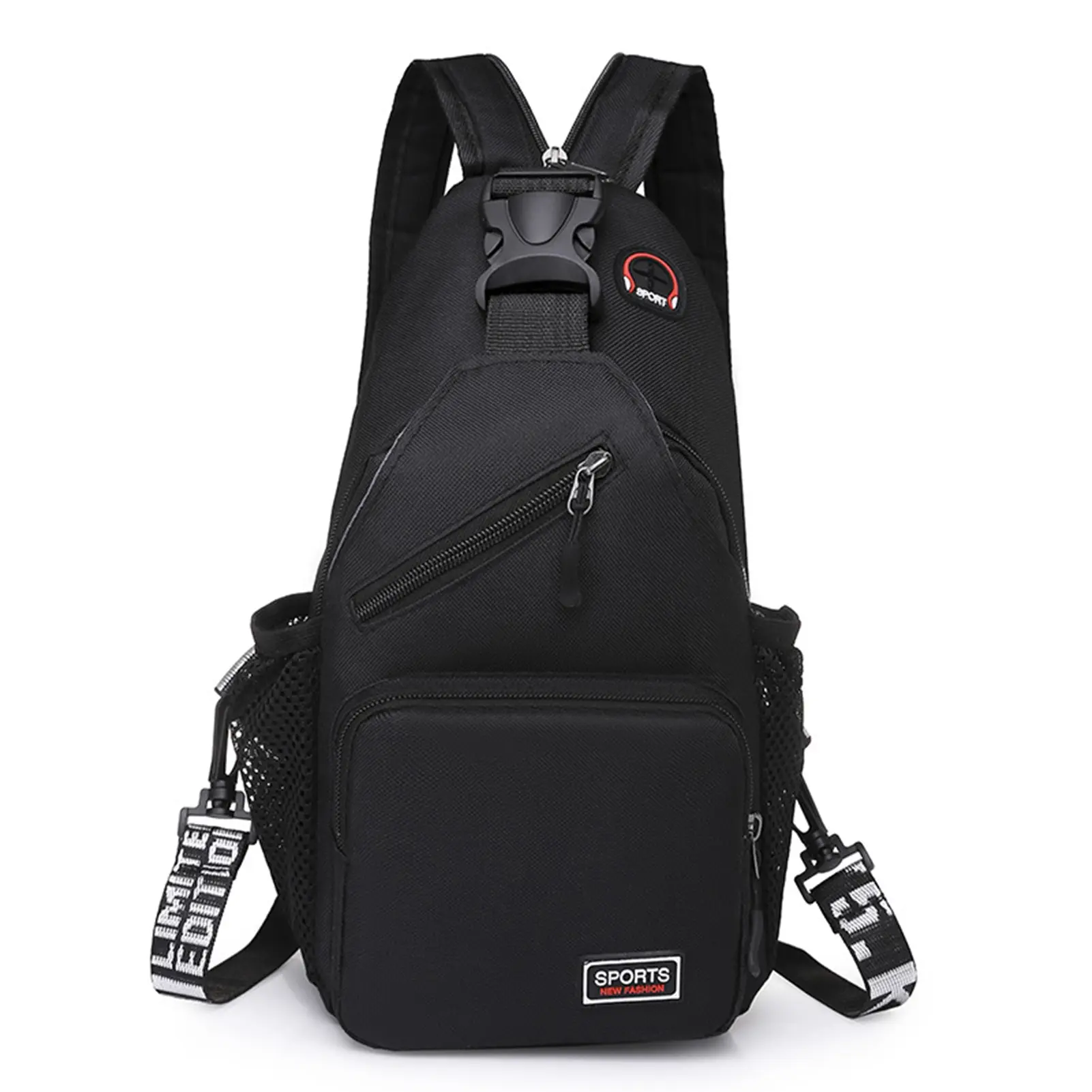 Chest Bag For Men And Women Can Be Worn With One Shoulder And Two Shoulder Crossbody Multifunctional Backpack Sling Messenger Bags Sports Bag Travel Waist Crossbody Bag