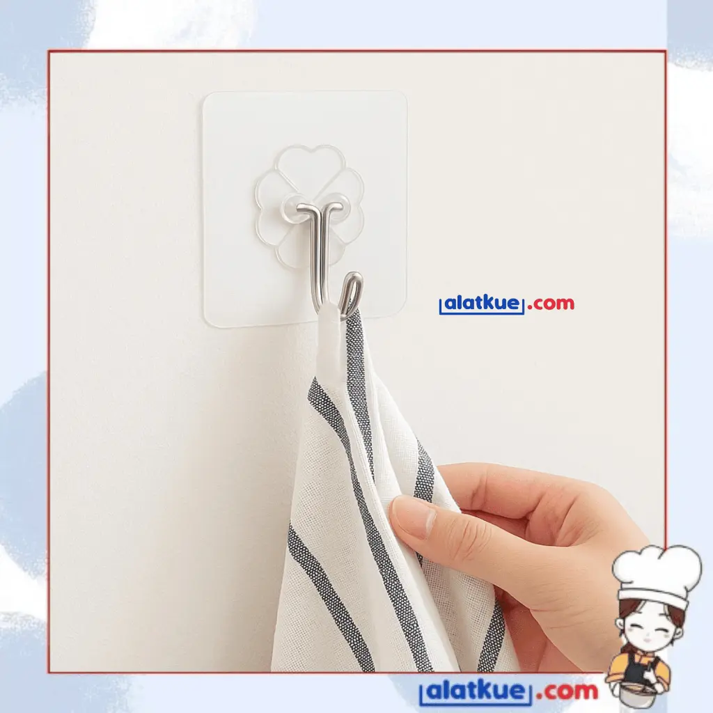 Gantungan Tempel Magic Hook Cadangan Stiker Lem Kuat Dinding Transparan Laci Pigura Jam Kamar Serbaguna Gantungan Tempel Magic Hook Cadangan Stiker Lem Kuat Dinding Transparan Laci Pigura Jam Kamar Serbaguna