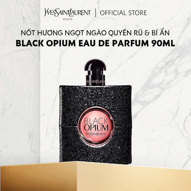  Nước hoa YSL BLACK OPIUM EAU DE PARFUM 90ML 