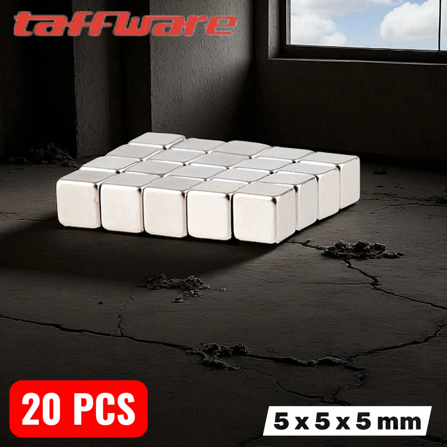 N24 5x5x5mm - F001699 20 Pcs